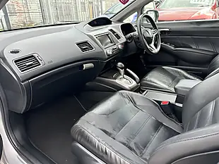 Used 2009 Honda Civic Ex Silver - Interior and Exterior details 9