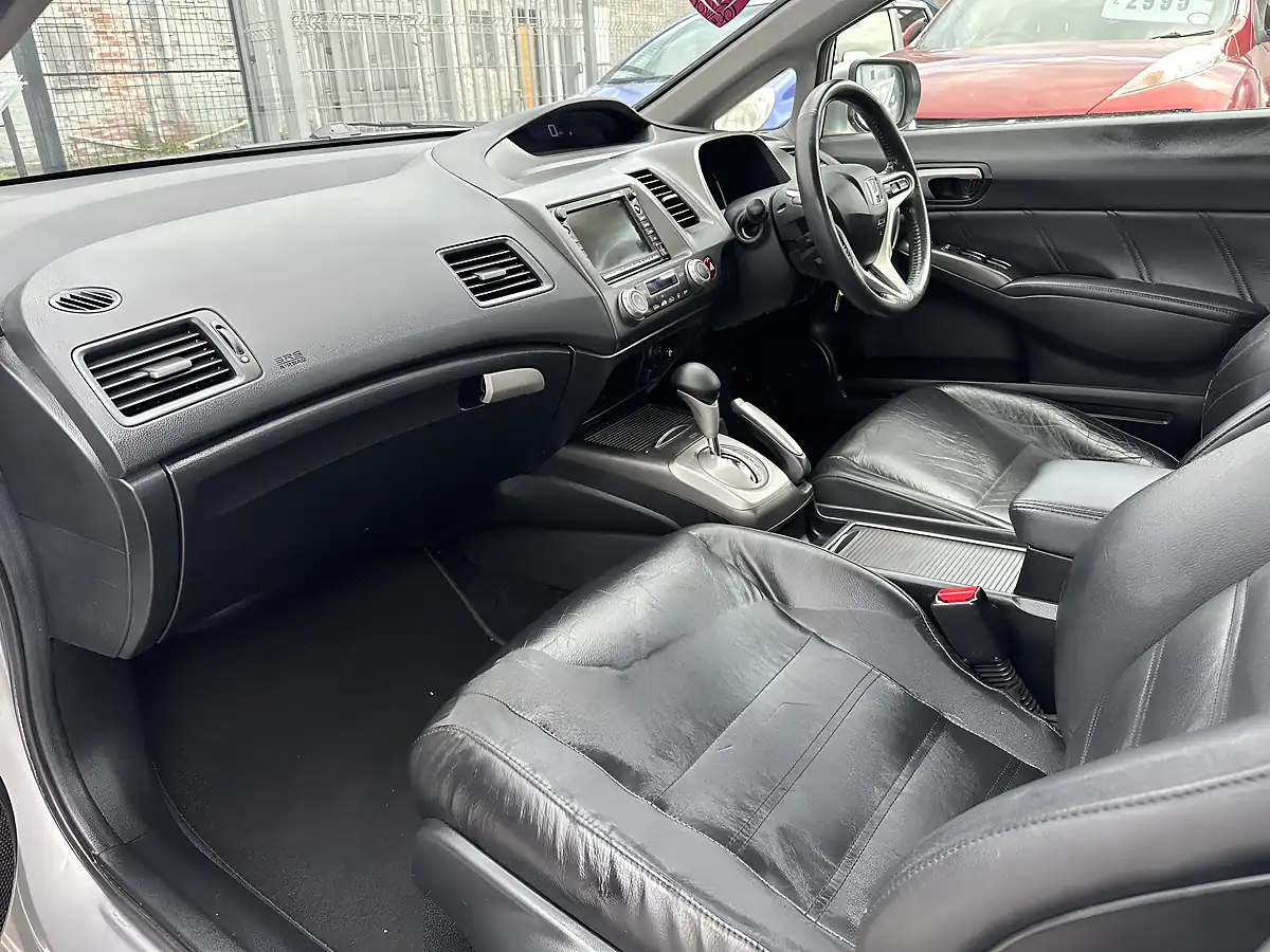 Used 2009 Honda Civic Ex Silver - Interior and Exterior details 9