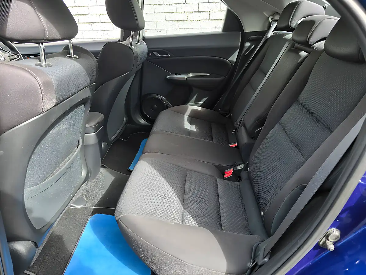 Used 2009 Honda Civic Se Blue - Interior and Exterior details 14