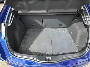 Used 2009 Honda Civic Se Blue - Interior and Exterior details 18
