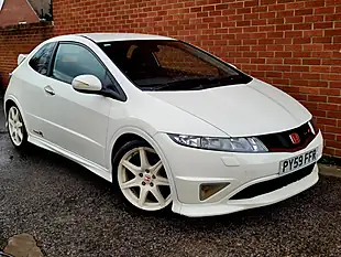 Used 2009 Honda Civic Type R Championship White - Interior and Exterior details 10