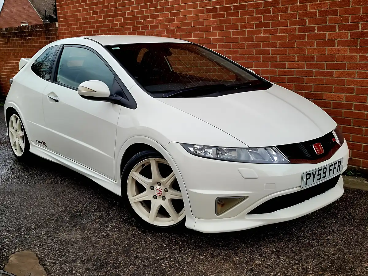 Used 2009 Honda Civic Type R Championship White - Interior and Exterior details 10