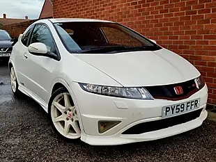 Used 2009 Honda Civic Type R Championship White - Interior and Exterior details 11