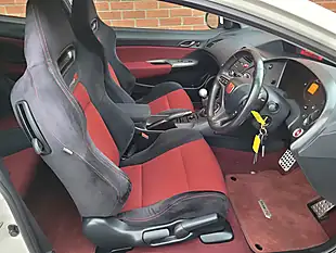 Used 2009 Honda Civic Type R Championship White - Interior and Exterior details 15