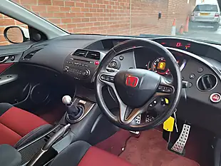 Used 2009 Honda Civic Type R Championship White - Interior and Exterior details 16