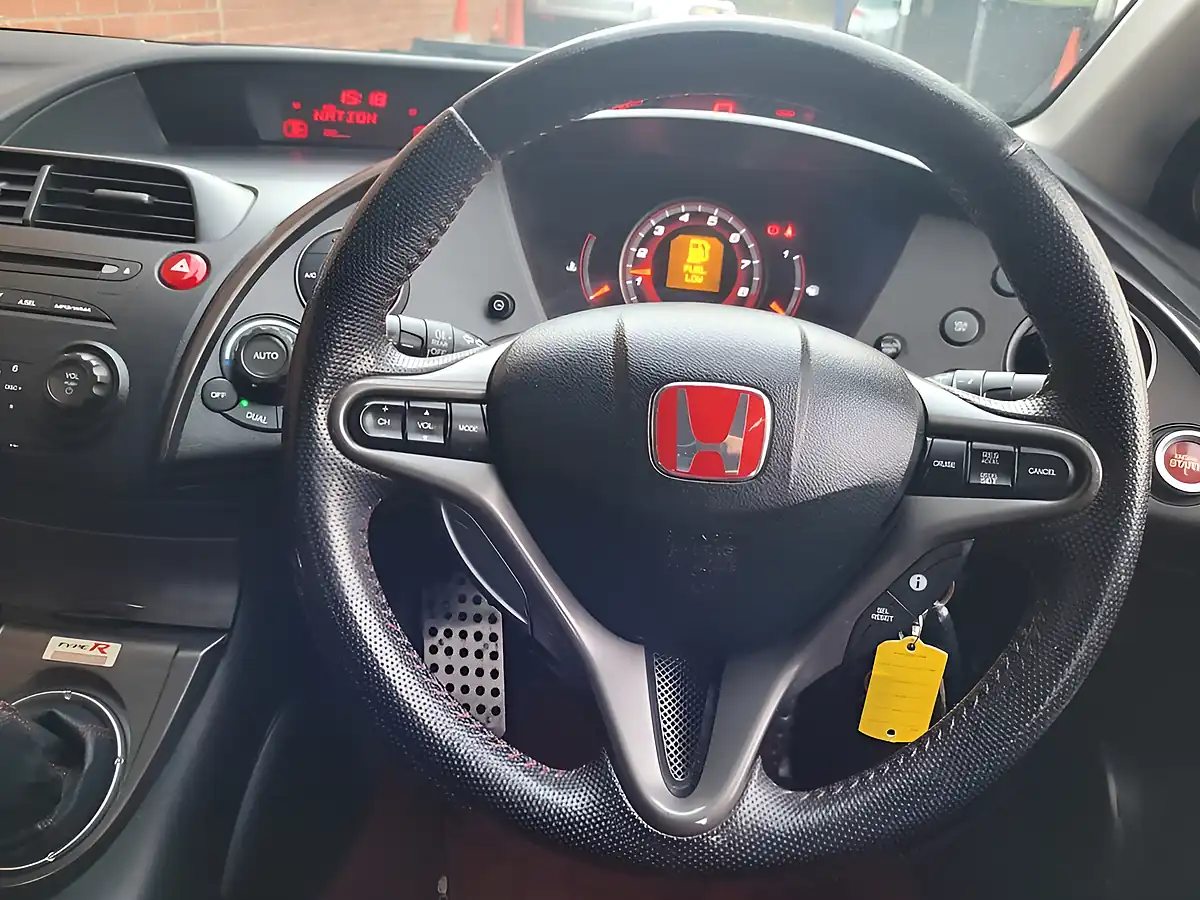 Used 2009 Honda Civic Type R Championship White - Interior and Exterior details 20