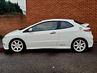 Used 2009 Honda Civic Type R Championship White - Interior and Exterior details 3