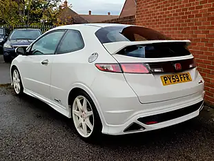 Used 2009 Honda Civic Type R Championship White - Interior and Exterior details 4