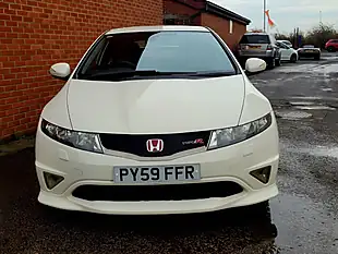 Used 2009 Honda Civic Type R Championship White - Interior and Exterior details 9