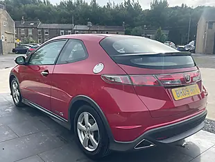 Used 2009 Honda Civic Type S Red - Interior and Exterior details 11