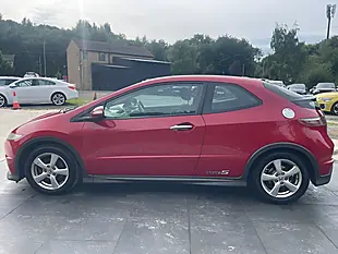 Used 2009 Honda Civic Type S Red - Interior and Exterior details 12