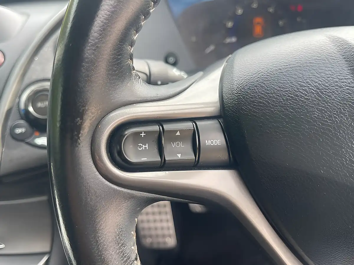 Used 2009 Honda Civic Type S Red - Interior and Exterior details 13