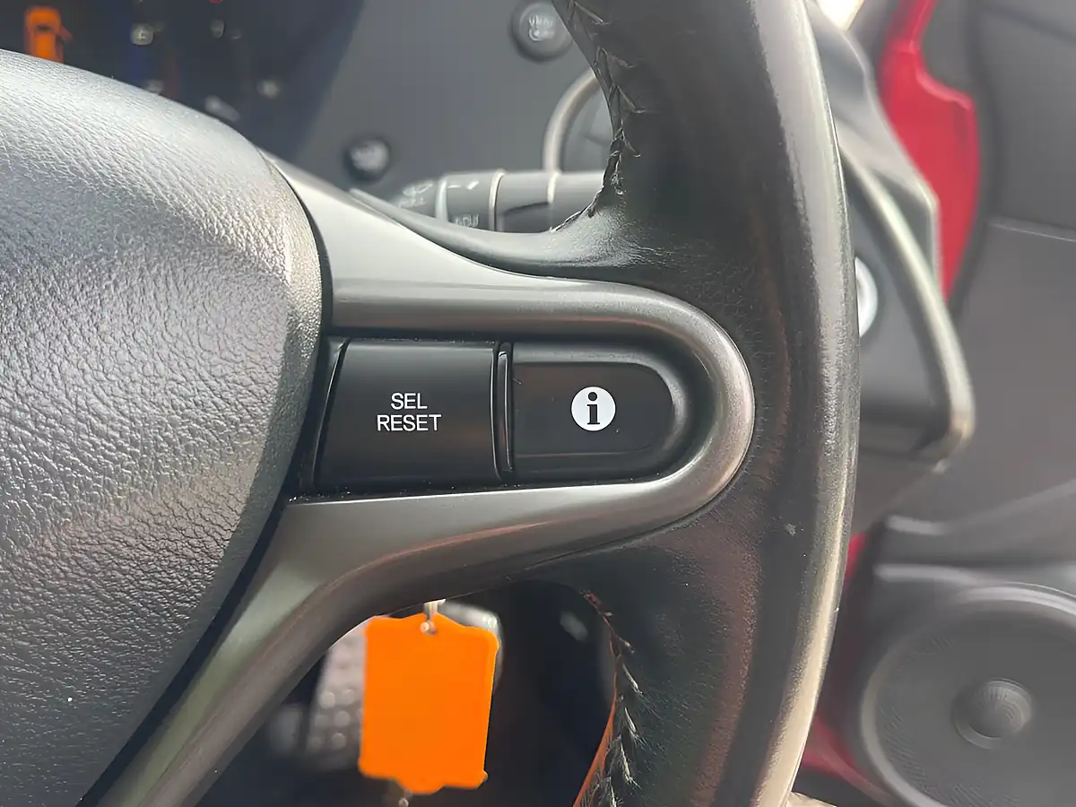 Used 2009 Honda Civic Type S Red - Interior and Exterior details 14