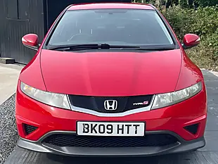 Used 2009 Honda Civic Type S Red - Interior and Exterior details 2