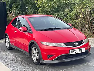 Used 2009 Honda Civic Type S Red - Interior and Exterior details 6
