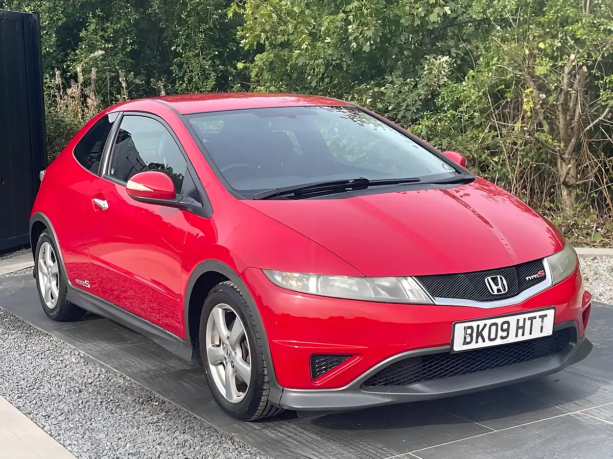 Used 2009 Honda Civic Type S Red - Interior and Exterior details 6