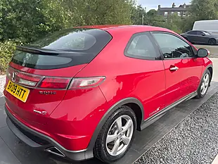 Used 2009 Honda Civic Type S Red - Interior and Exterior details 8