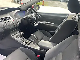 Used 2009 Honda Civic Type S Red - Interior and Exterior details 9