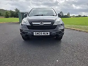 Used 2009 Honda Cr-V Se+ Black - Interior and Exterior details 10