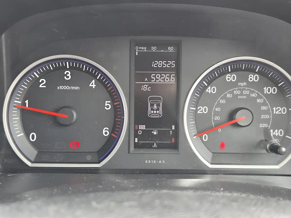 Used 2009 Honda Cr-V Se+ Black - Interior and Exterior details 11