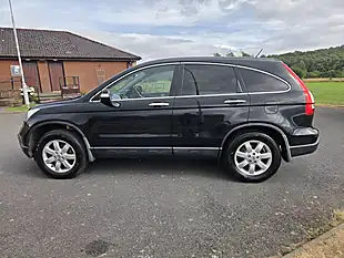 Used 2009 Honda Cr-V Se+ Black - Interior and Exterior details 3