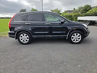 Used 2009 Honda Cr-V Se+ Black - Interior and Exterior details 5