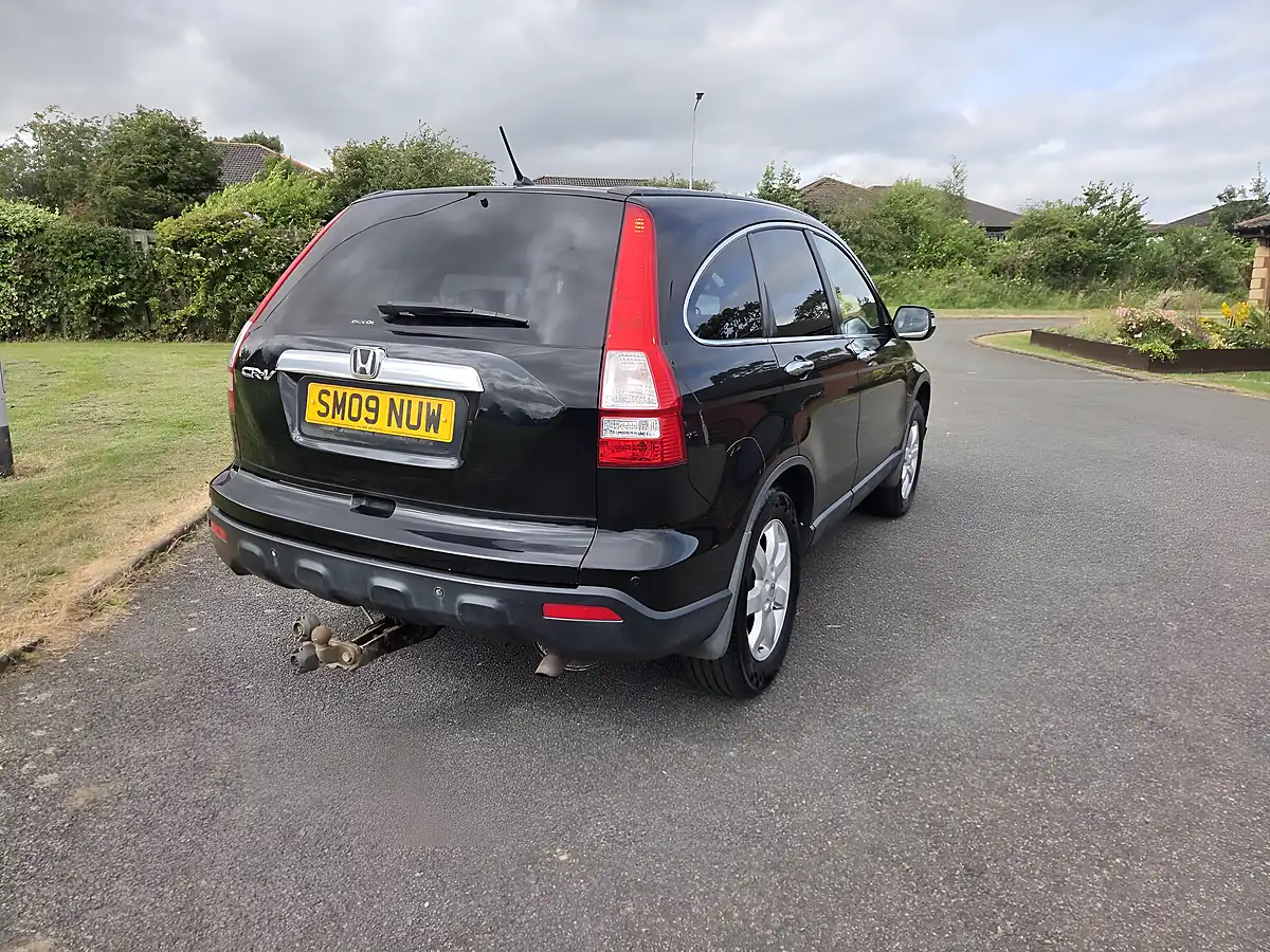 Used 2009 Honda Cr-V Se+ Black - Interior and Exterior details 6