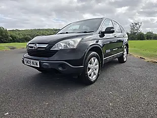 Used 2009 Honda Cr-V Se+ Black - Interior and Exterior details 7