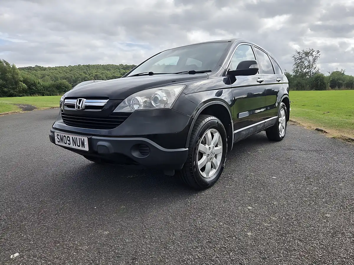 Used 2009 Honda Cr-V Se+ Black - Interior and Exterior details 7