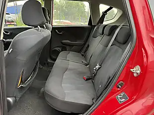 Used 2009 Honda Jazz Es Red - Interior and Exterior details 12