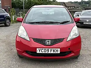 Used 2009 Honda Jazz Es Red - Interior and Exterior details 2
