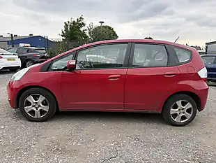 Used 2009 Honda Jazz Es Red - Interior and Exterior details 5