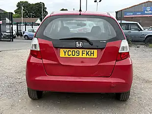 Used 2009 Honda Jazz Es Red - Interior and Exterior details 7