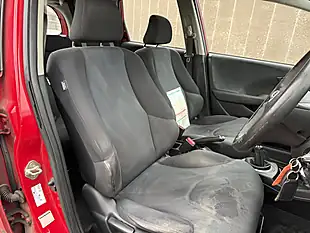 Used 2009 Honda Jazz Es Red - Interior and Exterior details 9