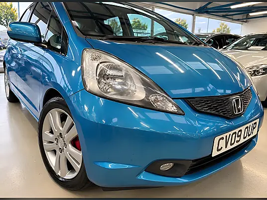 2009 Honda Jazz 1.4 i-VTEC EX