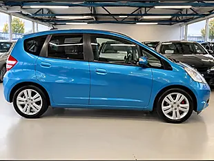 Used 2009 Honda Jazz Ex Blue - Interior and Exterior details 10