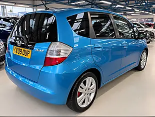 Used 2009 Honda Jazz Ex Blue - Interior and Exterior details 12