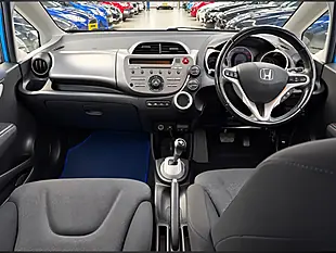 Used 2009 Honda Jazz Ex Blue - Interior and Exterior details 14