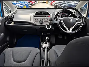 Used 2009 Honda Jazz Ex Blue - Interior and Exterior details 15