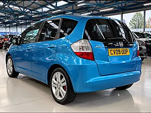 Used 2009 Honda Jazz Ex Blue - Interior and Exterior details 3