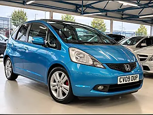 Used 2009 Honda Jazz Ex Blue - Interior and Exterior details 4