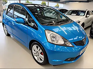 Used 2009 Honda Jazz Ex Blue - Interior and Exterior details 5