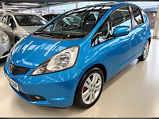 Used 2009 Honda Jazz Ex Blue - Interior and Exterior details 6