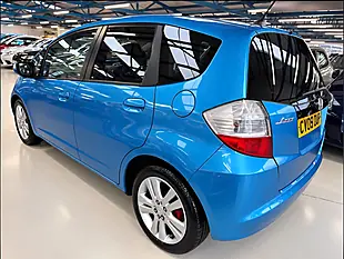 Used 2009 Honda Jazz Ex Blue - Interior and Exterior details 7