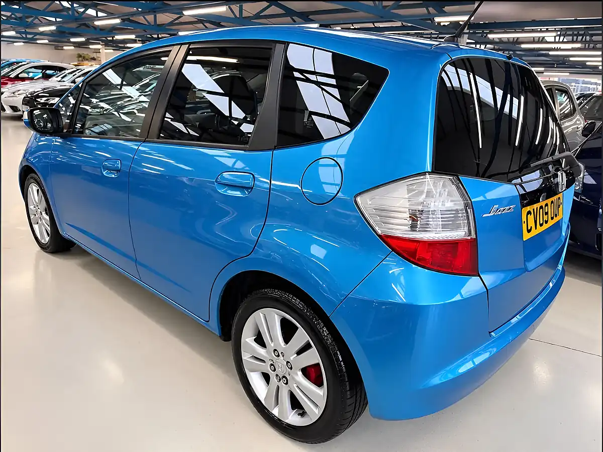 Used 2009 Honda Jazz Ex Blue - Interior and Exterior details 7