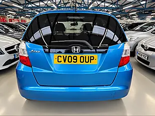 Used 2009 Honda Jazz Ex Blue - Interior and Exterior details 9