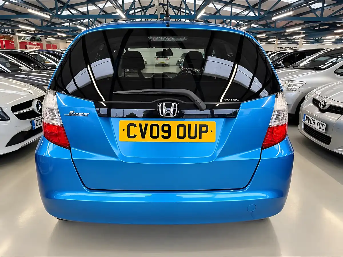 Used 2009 Honda Jazz Ex Blue - Interior and Exterior details 9