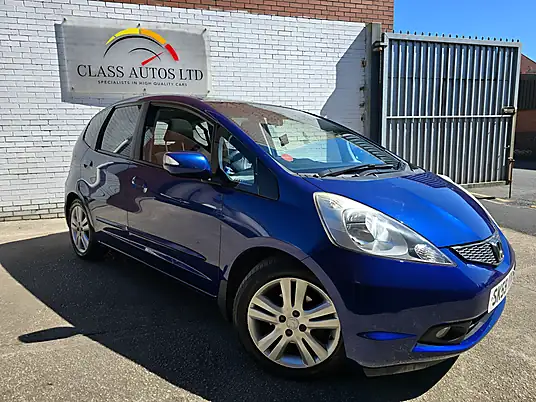 2009 Honda Jazz 1.4 I-VTEC Ex I-Shift
