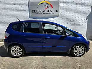 Used 2009 Honda Jazz Ex I-Shift Blue - Interior and Exterior details 10