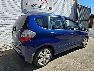 Used 2009 Honda Jazz Ex I-Shift Blue - Interior and Exterior details 11